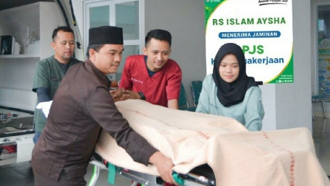 Minimalisir Kecelakaan Kerja, RS Islam Aysha Sediakan Trauma Center
