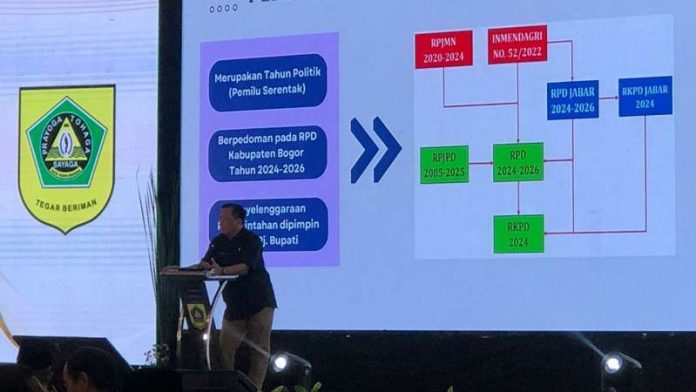 Musrenbang RKPD Kabupaten Bogor 2024 Jadi Pedoman Pemangku Kepentingan, Ini Tiga Poin Prioritasnya