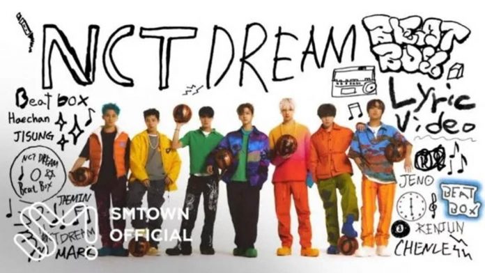 NCT Dream Rilis Lagu Beatbox