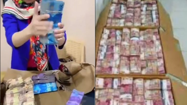 Viral Wanita Cuci Uang untuk Pernikahan, Warganet: The Real Money Laundry