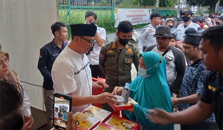 Pemkab Bogor Sediakan Takjil Gratis Selama Ramadan