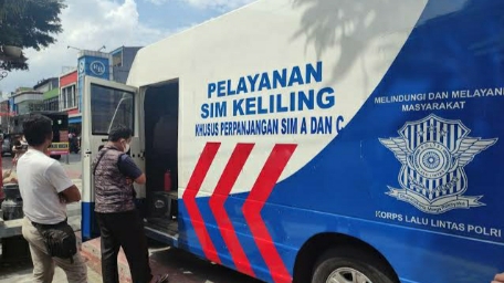 Lokasi SIM Keliling Kabupaten Bogor Hari Ini, Kamis 9 November 2023