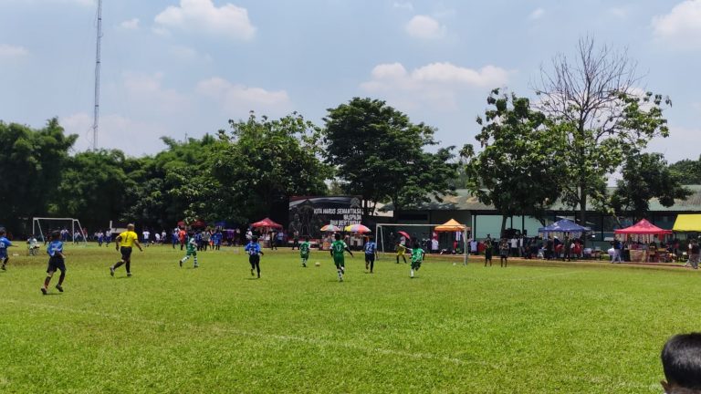 73 Tim Sepak Bola dari Jabodetabek Perebutkan Piala Danpusdikzi 2023