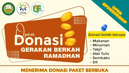 BEM STAI Al Hidayah Bogor Open Donasi Tarhib Ramadan dan Santunan Anak Yatim
