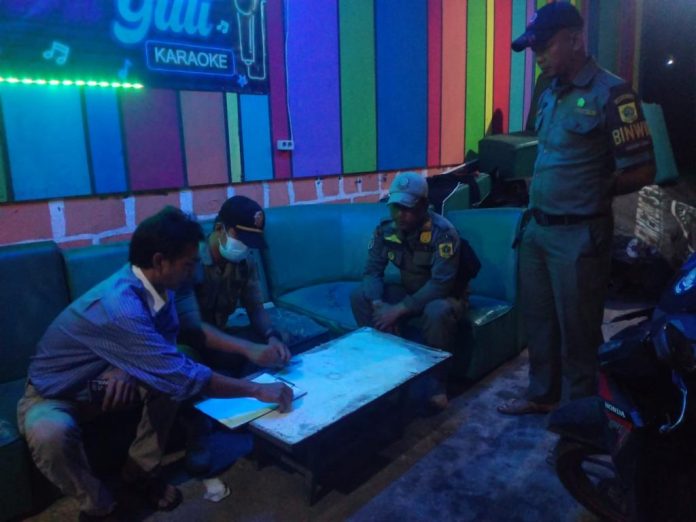 Satpol PP Kabupaten Bogor Razia THM