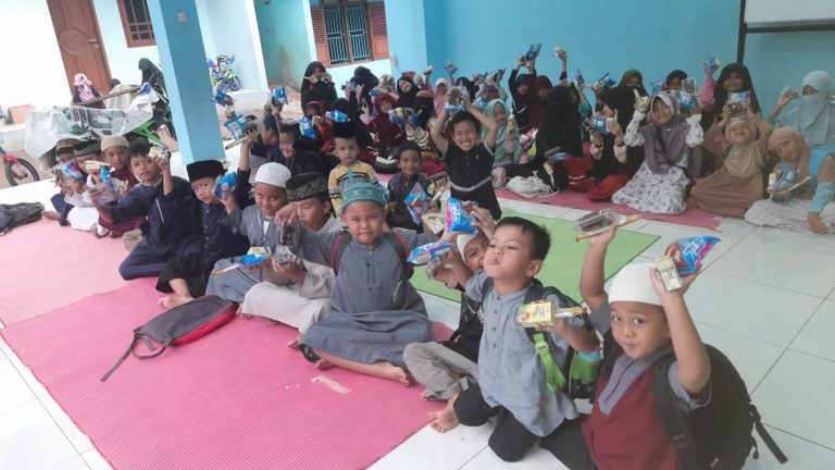 Sekolah Tahfizh Abu Hurairah Yayasan Cinta Nabi Belum Punya Tempat Belajar Sendiri, Ayo Bantu!
