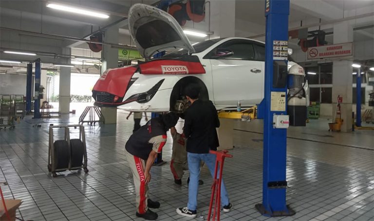Servis Plaza Toyota Citeureup