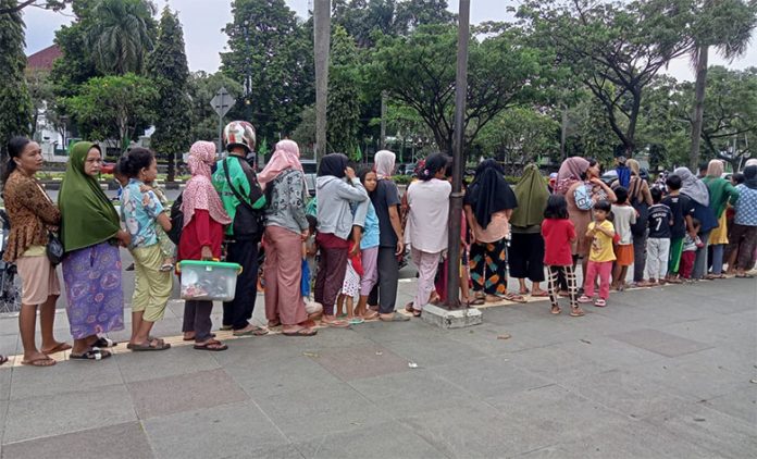 Takjil gratis pemkab bogor