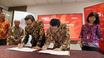 Tandatangani Kesepakatan, IFG Life Gandeng Bahana TCW dalam Optimalisasi Aset