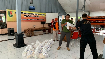 Tanggap Bencana Erupsi Gunung Merapi, BRI Salurkan Bantuan Bagi Warga ...