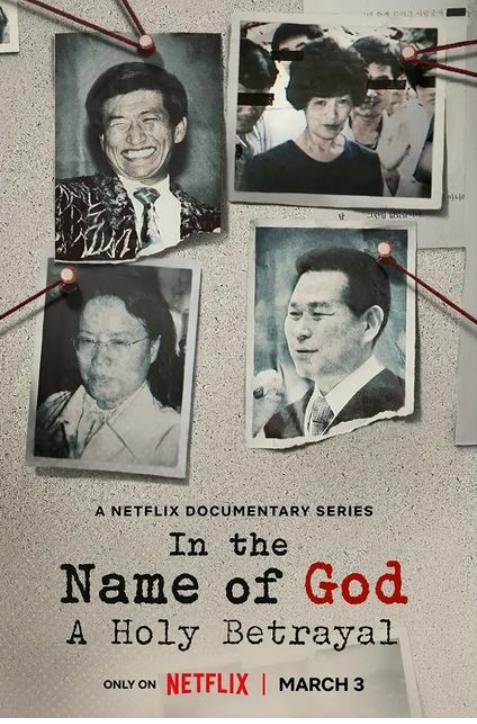 Sinopsis Dokumenter Netflix Sekte Sesat di Korea “In The Name of God”