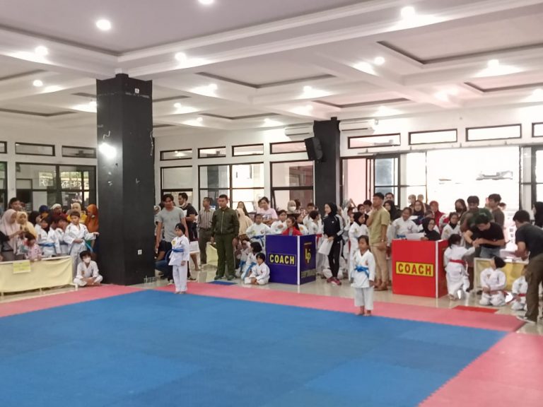 163 Peserta Ikuti Kejuaraan Karate Home Tournament IV ASKI Kota Bogor