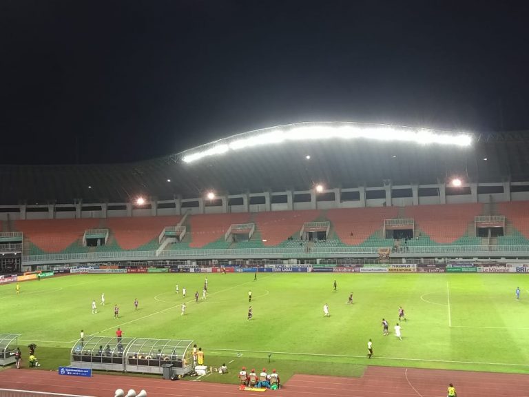 Gol Majed Osman, Bawa Dewa United Raih Tiga Poin Atas Rans Nusantara FC