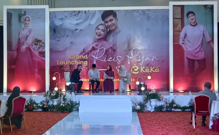 Grand Savero Jadi Tempat Launching Keke Busana, Ria Ricis Jadi Brand Ambassador