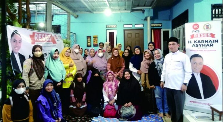 Reses DPRD Kota Bogor, Karnain Asyhar Terima Apresiasi dan Harapan Warga