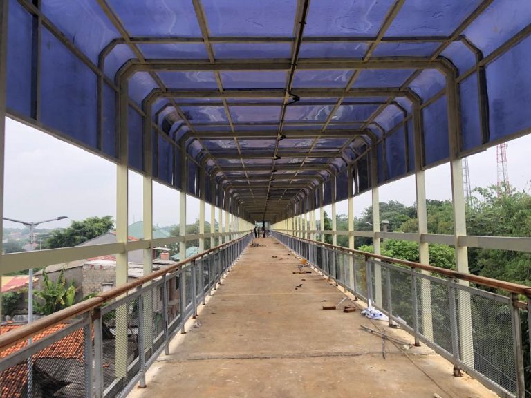 Tahap I Sky Bridge Bojonggede Rampung, Kapan Pembangunan Tahap II?