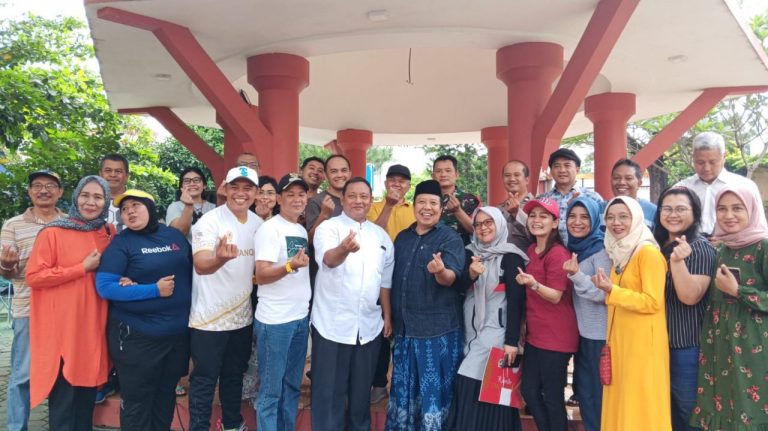 Anggota DPRD Kota Tangerang Fraksi PDIP, Ajak Warga untuk Gotong Royong
