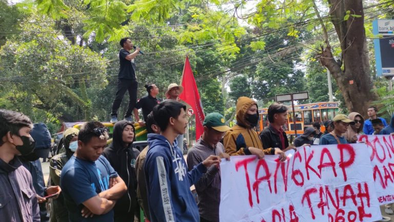 GEMPPAR Tuntut Kejelasan Proses Pengalihan Aset Negara ke BPN Kota Bogor