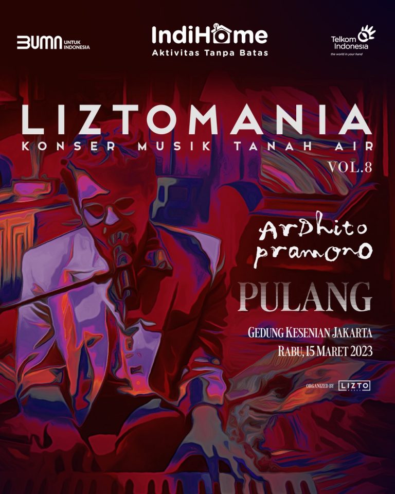 Ardhito Pramono Gelar Konser Tunggal di Liztomania Vol. 8