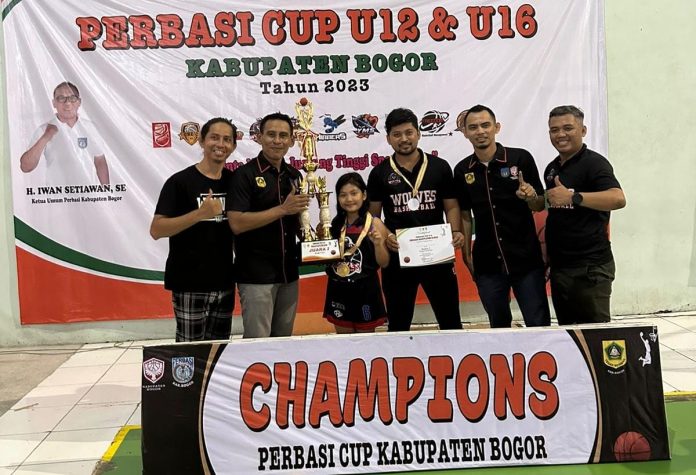 Perbasi Cup Kabupaten Bogor 2023