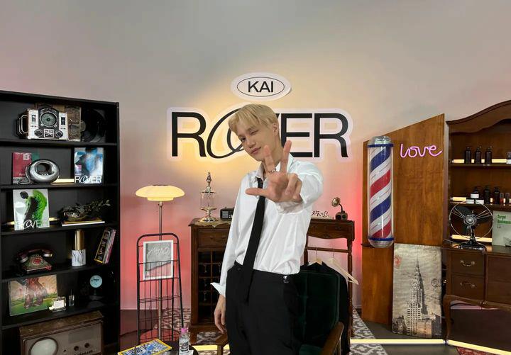 Harus Antri, Ini Sederet Idol Ikut Challenge “Rover” dengan Kai EXO