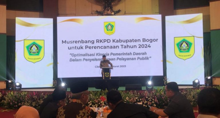 Musrenbang RKPD 2024, DPRD Kabupaten Bogor Pastikan Usulan Musyawarah Sesuai Kebutuhan Masyarakat