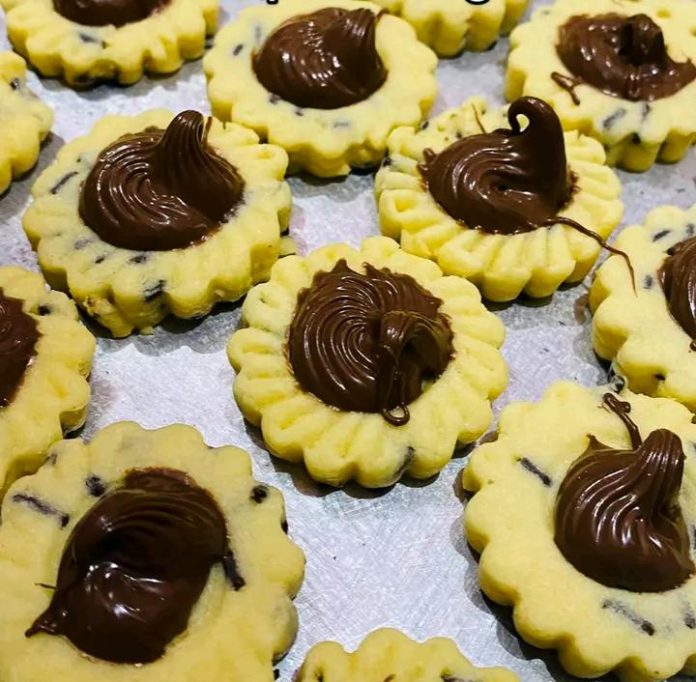 Resep Cookies Nutella