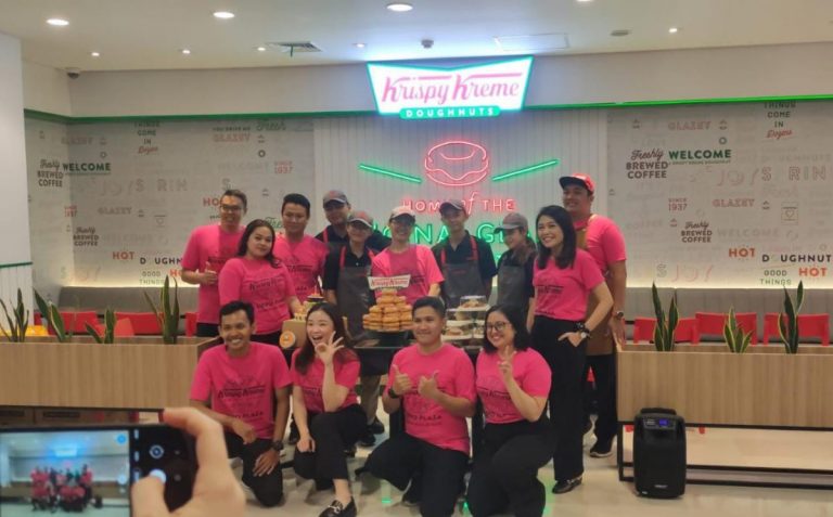 Krispy Kreme Doughnuts Pertama di Kota Bogor, Ini Lokasinya!