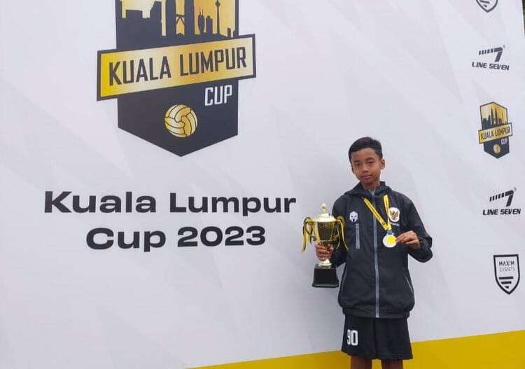 Timnas Pelajar Garuda Muda U-14, Raih Juara 2 di Turnamen Kuala Lumpur Cup 2023