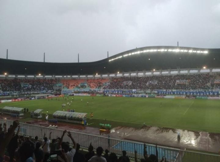 Pertandingan Persib Vs Bhayangkara FC di Stadion Pakansari Bisa Dihadiri Penonton