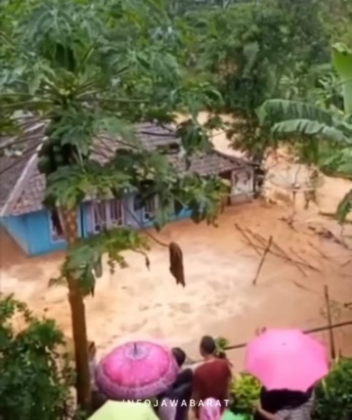 Banjir Sukanagara Cianjur