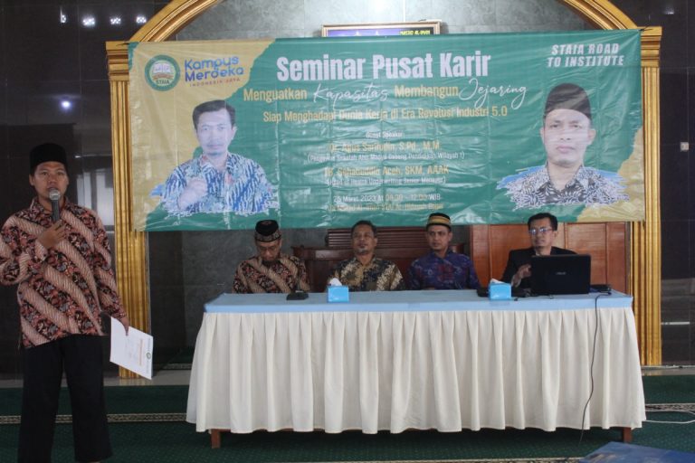 Sukses Gelar Seminar Pusat Karir, Ini Kesan Mahasiswa STAI Al Hidayah Bogor