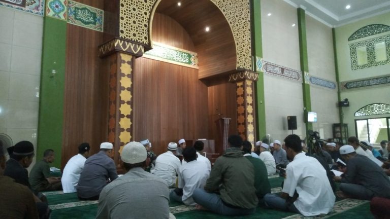 Masjid Besar Al Ihsan Cibinong Gelar Kajian Rutin Selama Ramadan 1444 H