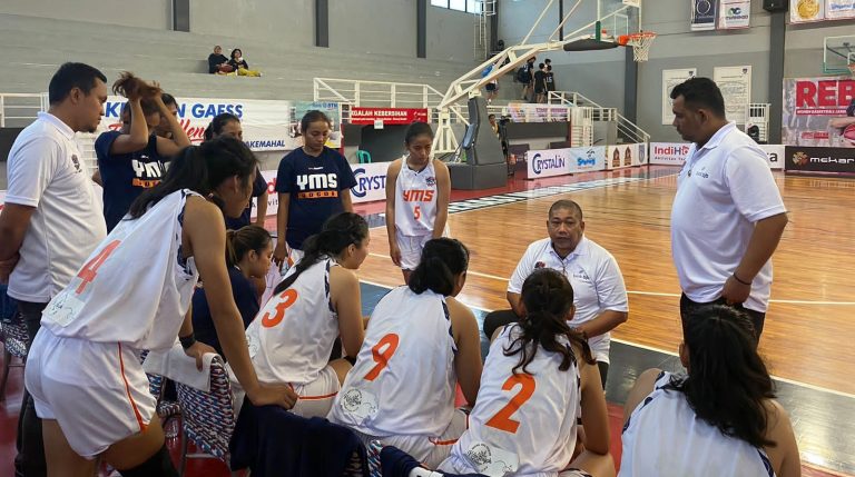 YMS Bogor Turunkan 15 Pemain di Women Basketball League Indonesia 2023