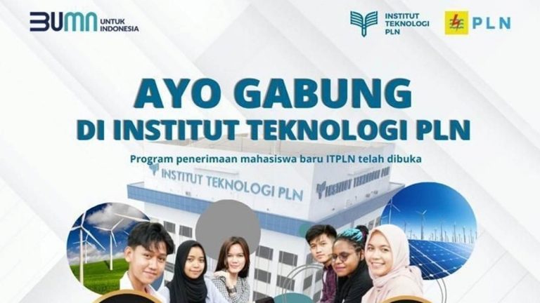 Institut Teknologi PLN Buka Pendaftaran Mahasiswa Baru Tahun Ajaran 2023/2024, Buruan Daftar!