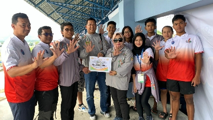 Junsam Akan Berikan Bonus Spesial Bagi Kaisar Hansel Sang Juara Dunia Selam 2023 Binaan POSSI Kabupaten Bogor
