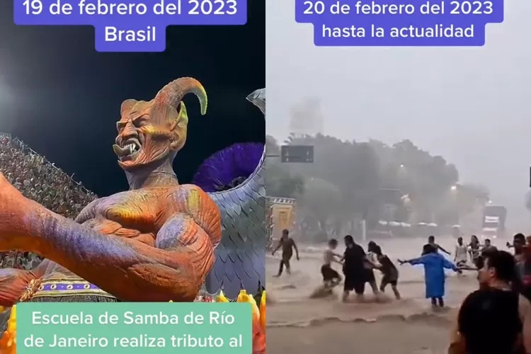 Karnaval Satanic Brazil Diazab Tuhan, Begini Faktanya!