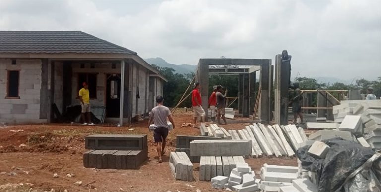 Pembangunan Huntap di Nanggung Dikebut, Target Selesai Juni