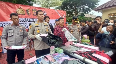 Pembobol ATM BCA di Bogor Dibekuk Polisi
