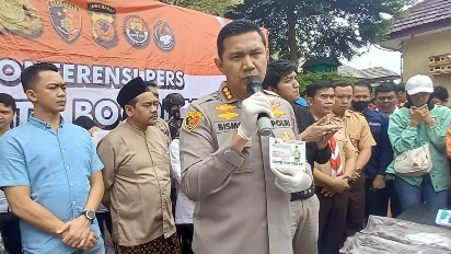 sahur on the Road dilarang di Kota Bogor