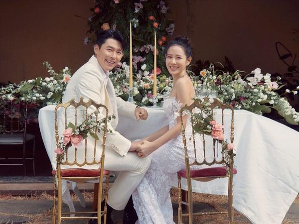 Rayakan Hari Pernikahan, Son Ye Jin Unggah Momen Bahagia Bersama Hyun Bin