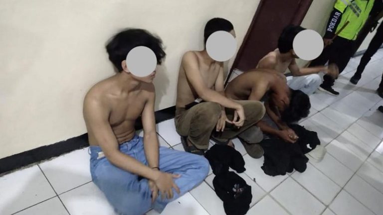 Perang Sarung di Bogor, 4 Remaja Diangkut Polisi