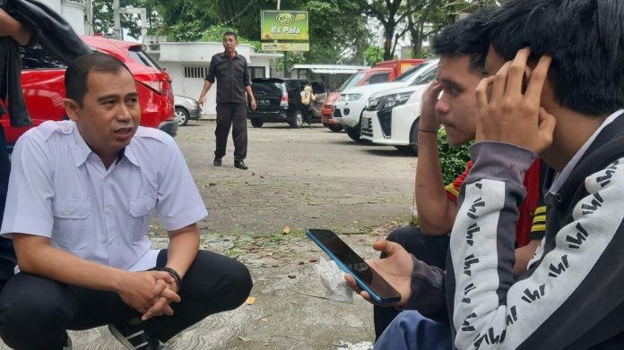 tawuran antar pelajar pecah di Bogor