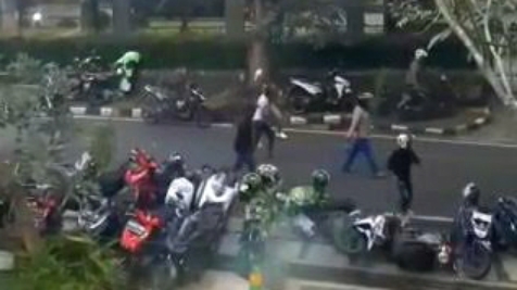 Viral, Debt Collector Vs Ojol di Bandung 17 Orang Dimanankan Polisi
