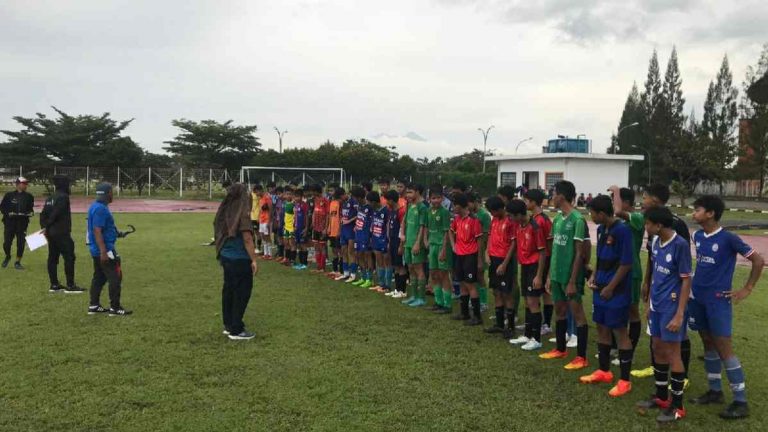 Ikuti Event PSF Youth Cup 2023, Askab Bogor Gelar Seleksi Ratusan Pemain KU-14 Tahun