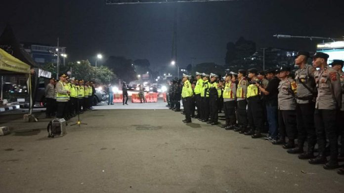 Awasi Pergerakan Maling Rumah Kosong, Polresta Bogor Sebar 150 Anggota