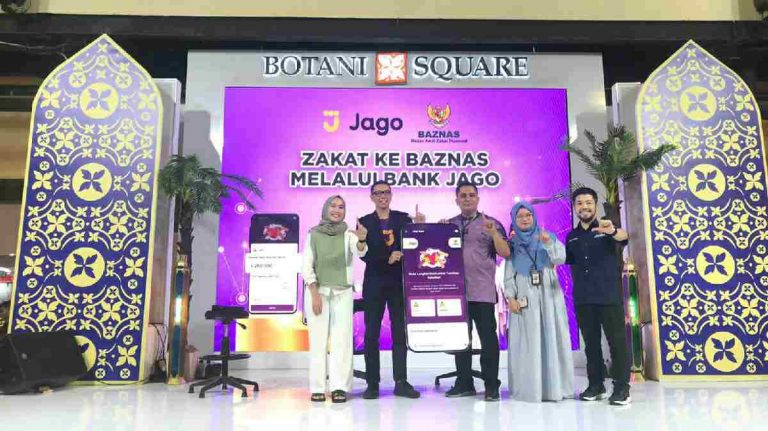 Baznas Gandeng Bank Jago Luncurkan Layanan Berbasis Digital