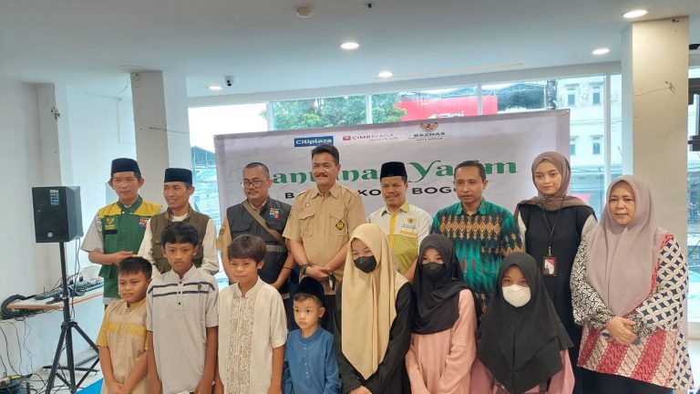 Baznas Kota Bogor Sebar Kebaikan di 10 Hari Terkahir Ramadan, Salurkan Bantuan hingga Santunan Anak Yatim