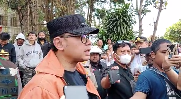 Bima Arya Tinjau Lokasi Kebakaran Rumah Sakit Salak Bogor