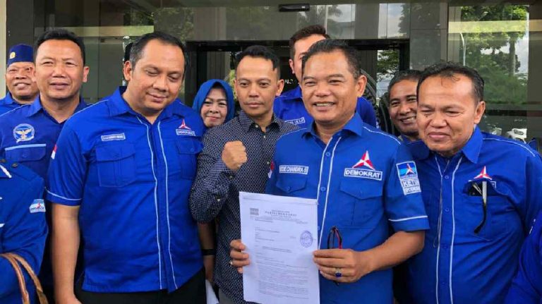 DPC Partai Demokrat Kabupaten Bogor Minta Perlindungan Hukum ke PN Cibinong